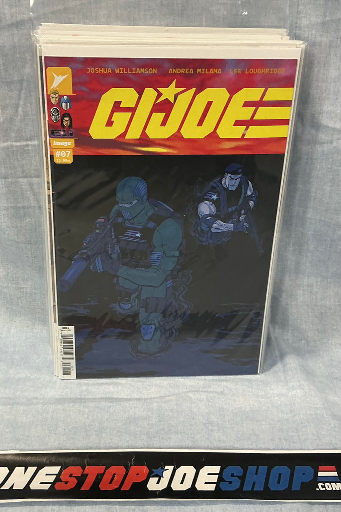 IMAGE SKYBOUND COMICS G.I. JOE (2024-ONGOING) ISSUE #7 [COVER A REILLY] COMIC BOOK MAY 2025