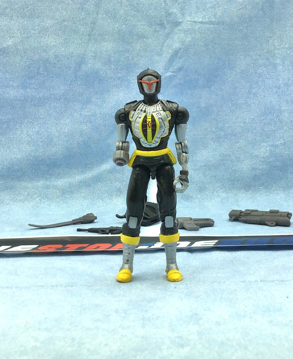 2004 VVV G.I. JOE COBRA B.A.T. BAT II v3.2 (V12) BATTLE ANDROID TROOPER LOOSE 100% COMPLETE NO F/C