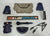 1985 VINTAGE ARAH G.I. JOE COBRA BUNKER BATTLE STATION LOOSE 100% COMPLETE (e)