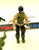 1987 VINTAGE ARAH G.I. JOE COBRA CROC MASTER V1 COBRA REPTILE TRAINER LOOSE 100% COMPLETE (c)