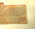 1984 VINTAGE ARAH COPPERHEAD V1 FILE CARD (j)