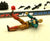 1989 VINTAGE ARAH G.I. JOE DOWNTOWN V1 MORTAR MAN LOOSE 100% COMPLETE (c)