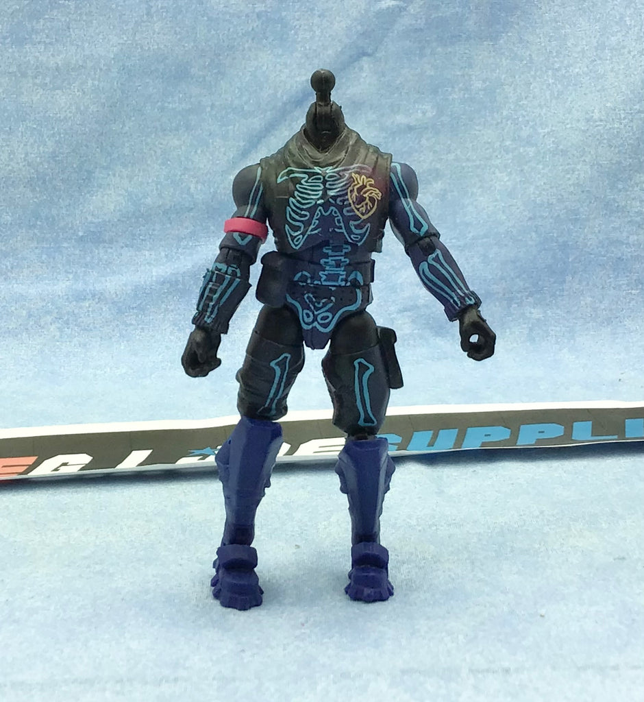 FORTNITE PARTY TROOPER 3 3/4” SCALE BODY PART CUSTOMS