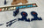 1985 VINTAGE ARAH G.I. JOE COBRA RIFLE RANGE UNIT BATTLEFIELD ACCESSORIES LOOSE 100% COMPLETE (c)