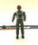1983 VINTAGE ARAH G.I. JOE GRAND SLAM V2 LASER JET PACK SOLDIER LOOSE 100% COMPLETE (e)