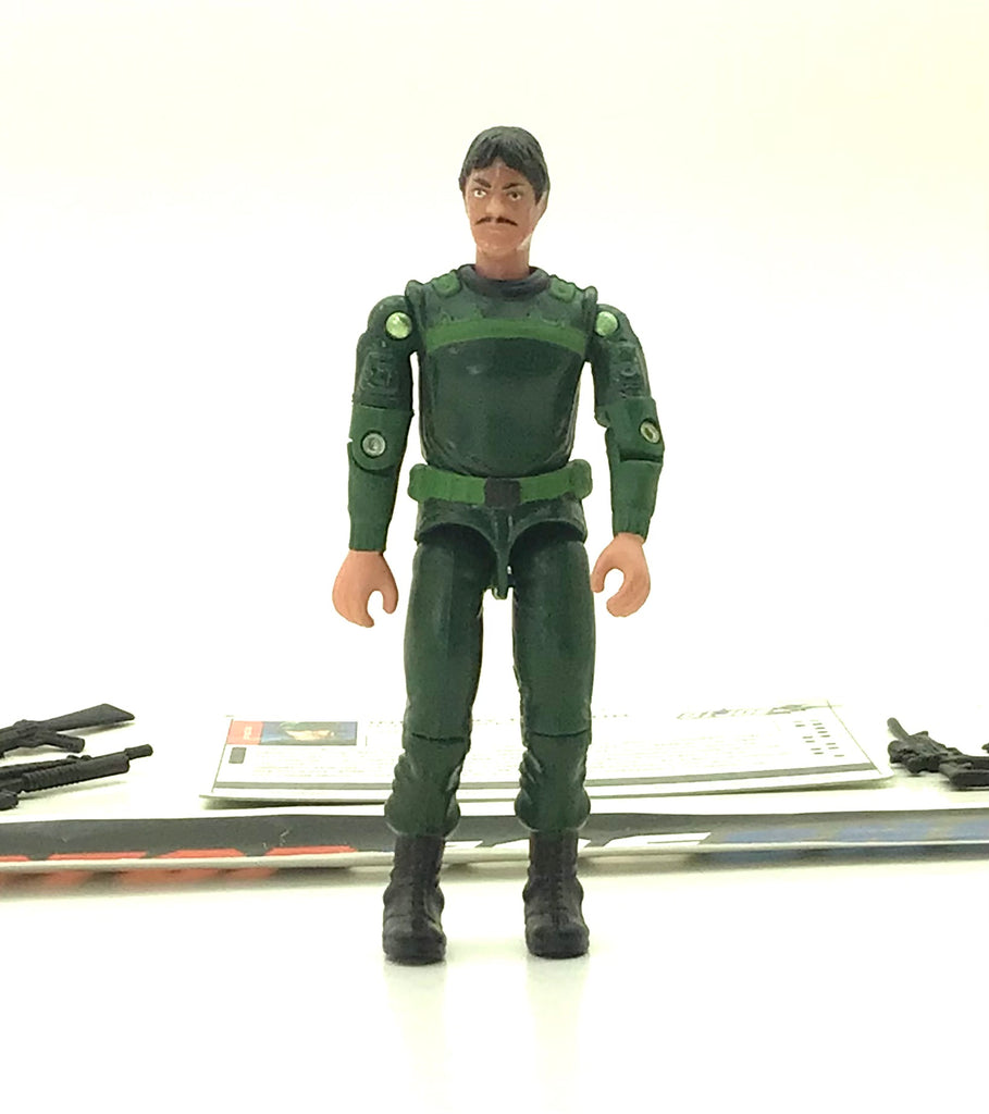 2005 VVV G.I. JOE INFANTRY DIVISION GREEN SHIRT V6 MARKSMAN SPECIALIST HEAVY ASSAULT SQUAD TRU EXCLUSIVE LOOSE 100%+ EXTRAS COMPLETE + F/C