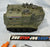 1988 VINTAGE ARAH G.I. JOE WARTHOG A.I.F.V. VEHICLE ONLY LOOSE 100% COMPLETE (e)