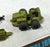 1985 VINTAGE ARAH G.I. JOE WEAPON TRANSPORT VEHICLE LOOSE 100% COMPLETE (c)