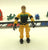 1988 VINTAGE ARAH G.I. JOE LIGHTFOOT V1 EXPLOSIVES EXPERT LOOSE 100% COMPLETE (c)