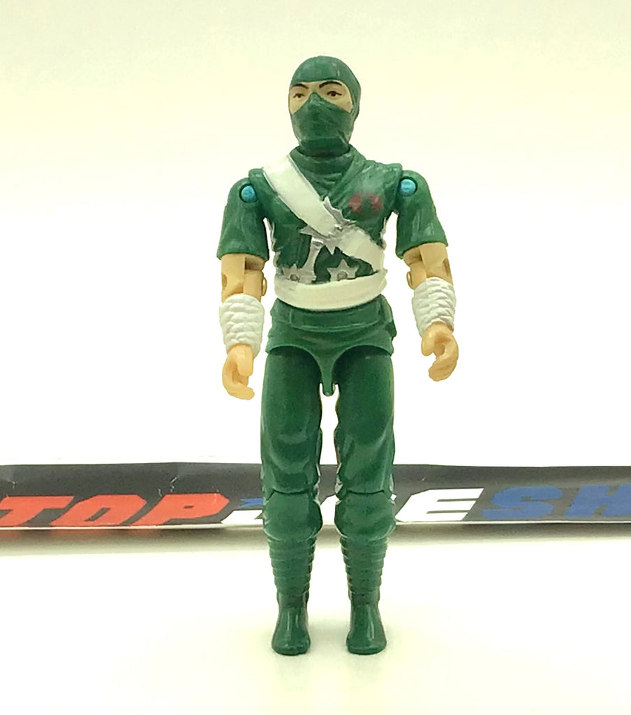 1992 VINTAGE ARAH G.I. JOE COBRA NINJA VIPER V1 COBRA NINJA NO SWORDS VARIANT MAIL IN LOOSE 100% COMPLETE