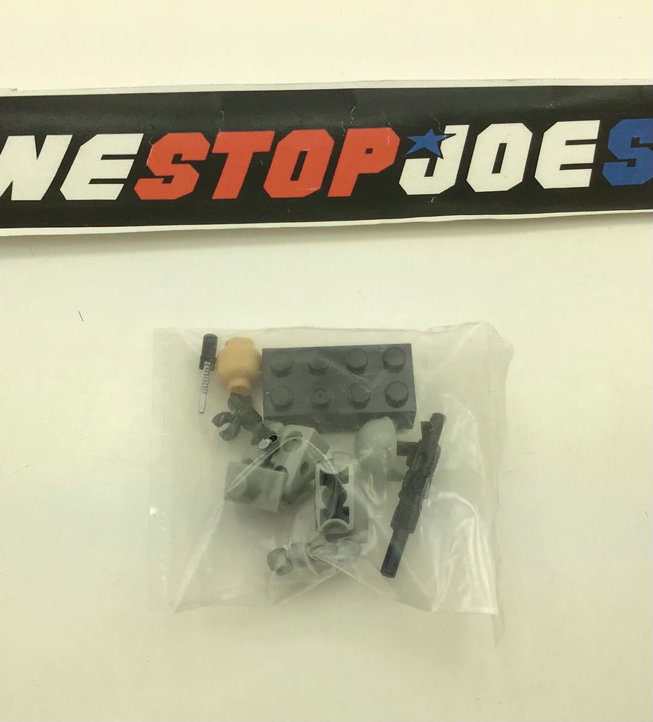 KRE-O G.I. JOE COBRA DRIVER V1 KREON WAVE 5 LOOSE COMPLETE SEALED FIGURE CONTENTS NO INSERT