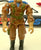 1991 VINTAGE ARAH G.I. JOE RED STAR V1 OKTOBER GUARD OFFICER LOOSE 100% COMPLETE (c)