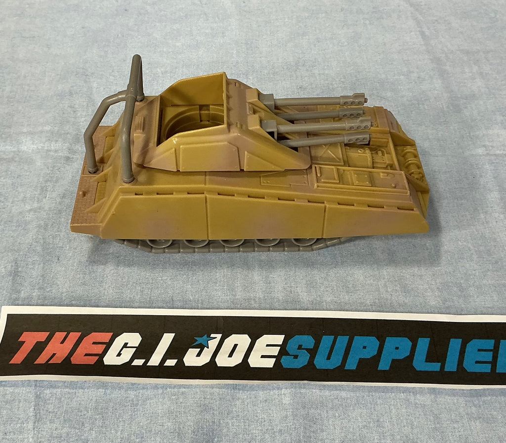 2009 ROC G.I. JOE ARMORED PANTHER ALPHA VEHICLE ONLY LOOSE INCOMPLETE DECALS APPLIED