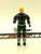 1990 VINTAGE ARAH G.I. JOE COBRA DECIMATOR V1 HAMMERHEAD VEHICLE DRIVER LOOSE 100% COMPLETE (b)