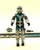 1987 VINTAGE ARAH G.I. JOE COBRA COMMANDER V3 BATTLE ARMOR LOOSE 100% COMPLETE (g)