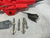 1988 VINTAGE ARAH G.I. JOE COBRA STELLAR STILETTO VEHICLE ONLY LOOSE 100% COMPLETE (b)