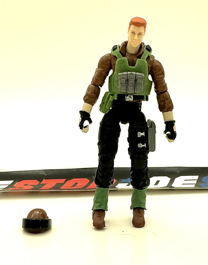 2009 ROC G.I. JOE THUNDERBLAST V1 ARMORED PANTHER VEHICLE DRIVER LOOSE 100% COMPLETE NO F/C