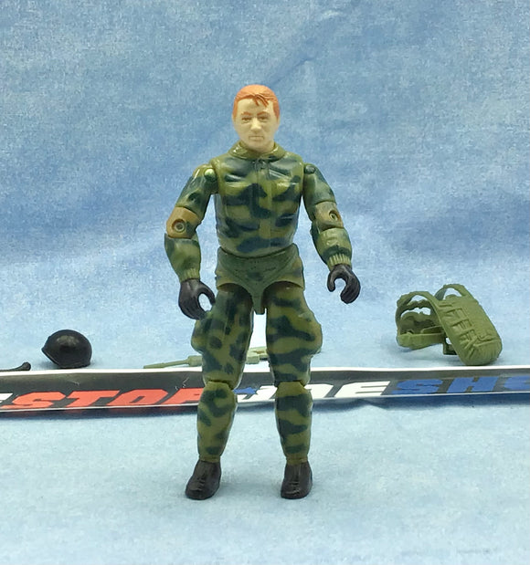 1984 VINTAGE ARAH G.I. JOE RIP CORD V1 PARATROOPER 