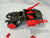 1986 VINTAGE ARAH G.I. JOE COBRA STUN VEHICLE ONLY LOOSE 100% COMPLETE (i)