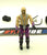 1986 VINTAGE ARAH G.I. JOE COBRA DR. MINDBENDER V1 MASTER OF MIND CONTROL LOOSE 100% COMPLETE (i)