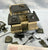 1990 VINTAGE ARAH G.I. JOE HAMMER HUMVEE VEHICLE LOOSE 100% COMPLETE (b)