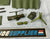 1984 VINTAGE ARAH G.I. JOE BIVOUAC BATTLE STATION LOOSE 100% COMPLETE (g)