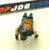 1987 VINTAGE ARAH G.I. JOE DODGER V1 BATTLE FORCE 2000 MARAUDER DRIVER LOOSE 100% COMPLETE (d)
