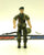 1987 VINTAGE ARAH G.I. JOE FALCON V1 GREEN BERET LOOSE 100% COMPLETE (e)