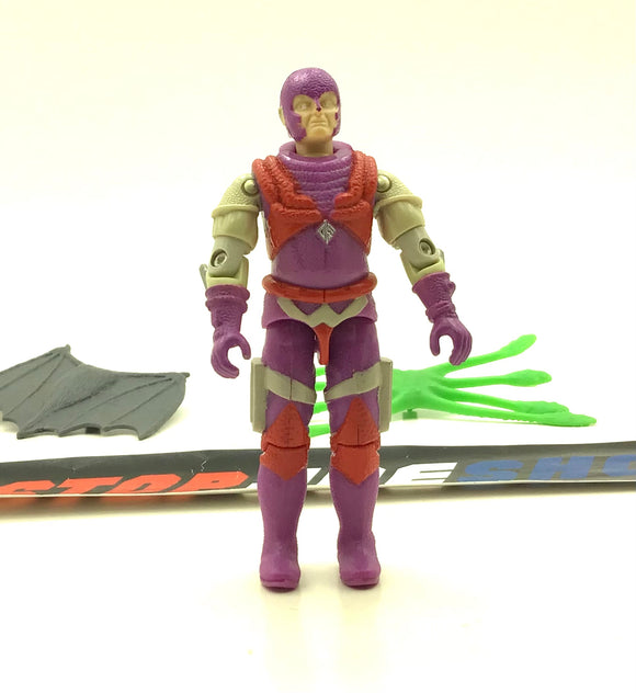 1987 VINTAGE ARAH G.I. JOE COBRA NEMESIS ENFORCER V1 COBRA-LA TEAM LOOSE 100% COMPLETE (d)