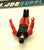 1989 VINTAGE ARAH G.I. JOE COBRA WILD BOAR V1 RAZORBACK VEHICLE DRIVER LOOSE 100% COMPLETE (c)