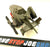 2010 POC G.I. JOE GHOST HAWK ALPHA VEHICLE ONLY LOOSE 100% COMPLETE DECAL APPLIED (d)