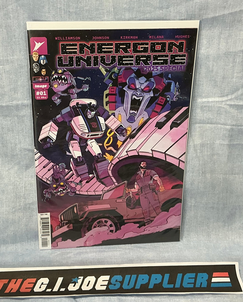 IMAGE SKYBOUND COMICS ENERGON UNIVERSE 2025 SPECIAL ONE-SHOT [COVER A LOUGHRIDGE] COMIC BOOK MAY 2025