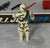 1988 VINTAGE ARAH G.I. JOE STORM SHADOW V2 NINJA LOOSE 100% COMPLETE (a)