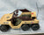 1988 VINTAGE ARAH G.I. JOE DESERT FOX 6 WD JEEP VEHICLE ONLY LOOSE 100% COMPLETE (d)