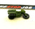 1983 ARAH G.I. JOE R.A.M. RAM VEHICLE NANO MINIATURE DIE CAST LOOSE 100% COMPLETE W/ CARD BACK