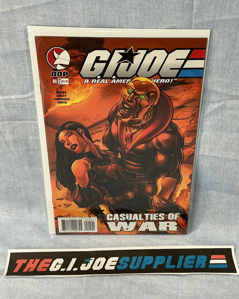 DEVIL'S DUE PUBLISHING / IMAGE G.I. JOE A REAL AMERICAN HERO V2 (2001-2005) ISSUE #40 COMIC BOOK MARCH 2005