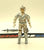 1987 VINTAGE ARAH G.I. JOE AVALANCHE V1 BATTLE FORCE 2000 DOMINATOR DRIVER LOOSE 100% COMPLETE (a)