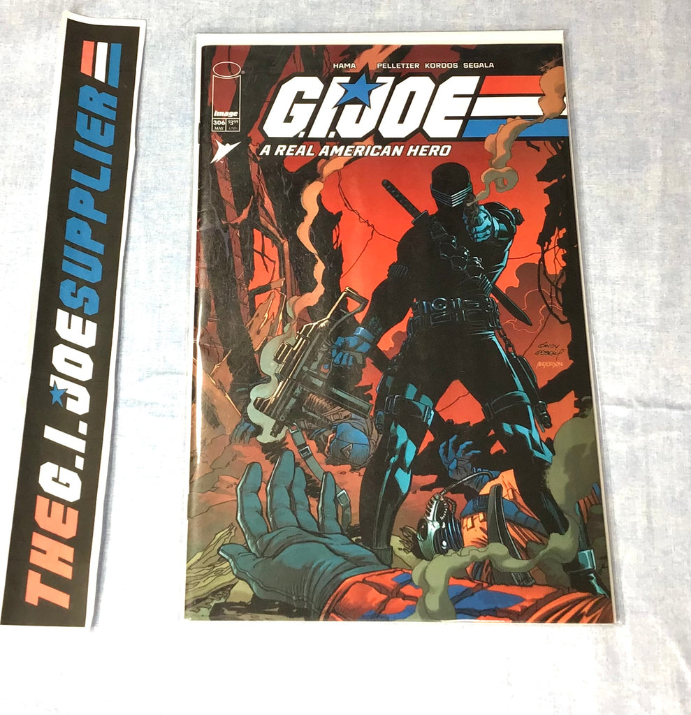 IMAGE SKYBOUND COMICS G.I. JOE A REAL AMERICAN HERO (2023-Ongoing) ISSUE #306 [COVER A KUBERT] COMIC BOOK MAY 2024 HIGH GRADE