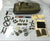 1984 VINTAGE ARAH G.I. JOE KILLER W.H.A.L.E. WHALE HOVERCRAFT VEHICLE ONLY LOOSE 100% COMPLETE UNUSED DECAL SHEET BLUEPRINTS
