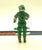 1987 VINTAGE ARAH G.I. JOE BLASTER V1 BATTLE FORCE 2000 VINDICATOR PILOT LOOSE 100% COMPLETE (d)