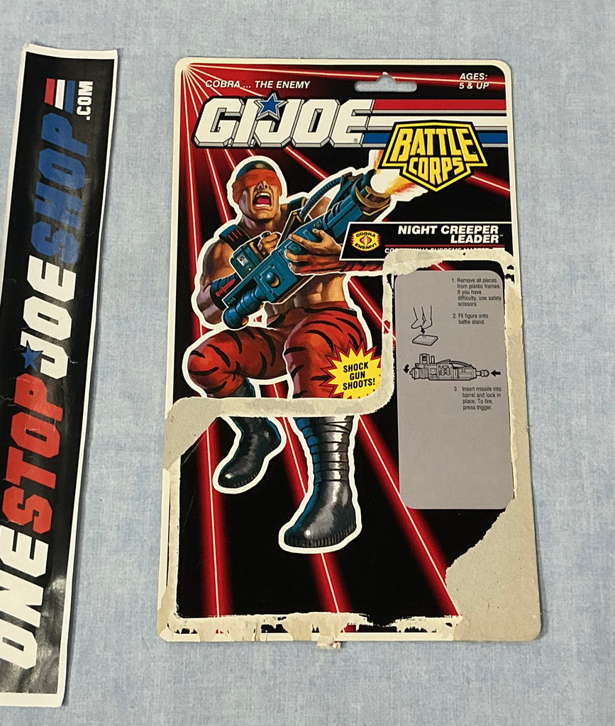 1993 VINTAGE ARAH NIGHT CREEPER LEADER V1 FULL FILE CARD (d)