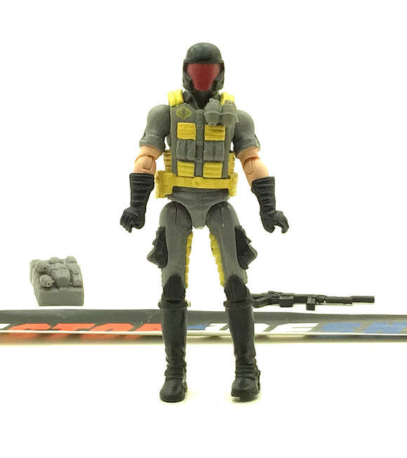 2009 25TH ANNIVERSARY G.I. JOE COBRA VIPER V21 PYTHON PATROL PILOT TARGET EXCLUSIVE LOOSE 100% COMPLETE NO F/C