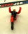1989 VINTAGE ARAH G.I. JOE COBRA WILD BOAR V1 RAZORBACK VEHICLE DRIVER LOOSE 100% COMPLETE (b)