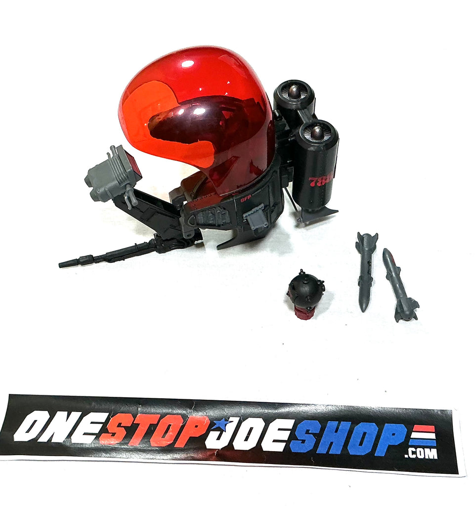 2026 CLASSIFIED G.I. JOE COBRA FLIGHT POD TROUBLE BUBBLE #218 6” VEHICLE ONLY LOOSE 100% COMPLETE