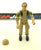 1983 VINTAGE ARAH G.I. JOE GRUNT V2 FALCON PILOT LOOSE 100% COMPLETE (b)