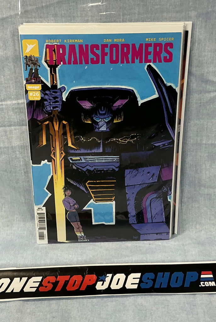 IMAGE SKYBOUND COMICS TRANSFORMERS (2023-ONGOING) ISSUE #26 [COVER B JOHNSON] COMIC BOOK NOVEMBER 2025