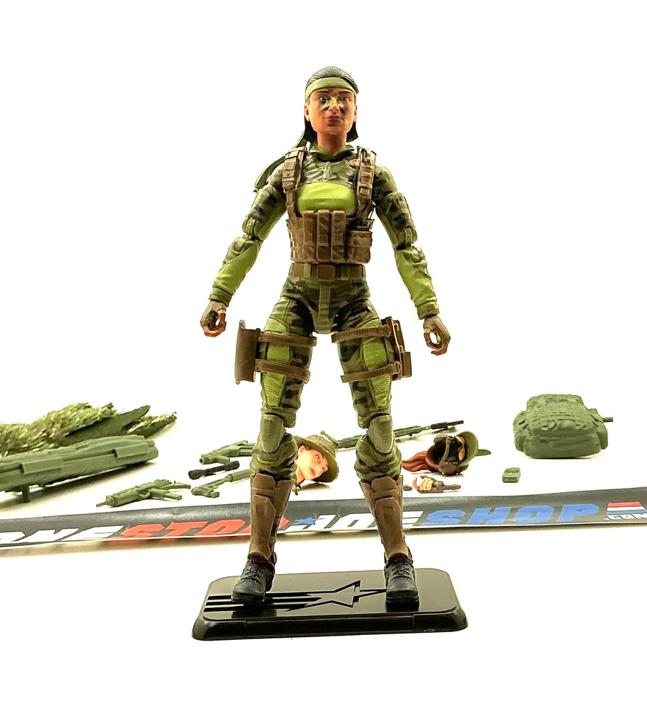 2024 60TH ANNIVERSARY CLASSIFIED G.I. JOE ACTION MARINE SNIPER 6" FIGURE LOOSE 100% COMPLETE