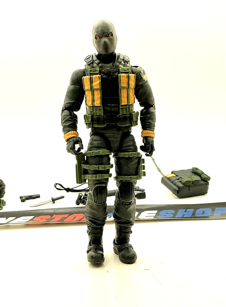 2023 CLASSIFIED G.I. JOE WOLF SPIDER #109 NIGHT FORCE 6” FIGURE WAL-MART EXCLUSIVE LOOSE 100% COMPLETE