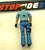 1985 VINTAGE ARAH G.I. JOE SHIPWRECK V1 SAILOR LOOSE 100% COMPLETE (d)