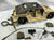 1990 VINTAGE ARAH G.I. JOE HAMMER HUMVEE VEHICLE LOOSE 100% COMPLETE (b)